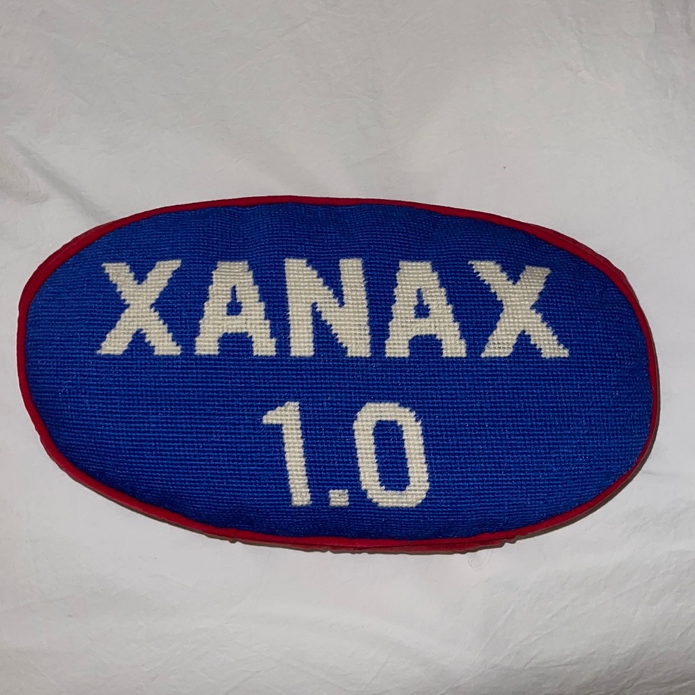 JONATHAN ADLER “XANAX” PILLOW